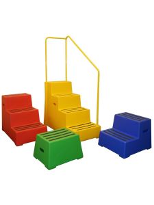 GPC Heavy Duty Plastic Safety Steps